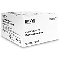 Epson C13T671200 - Kit de mantenimiento para la serie WF-8xxx- Ya disponible en Amazon Dash Replenishment